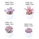 thumbnail image 2 of Laklulu decoraciones de oficina plantas en macetas con forma de plantas en macetas, 2 of 6