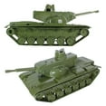 thumbnail image 5 of Tim Mee Dominator BIG TANK for Action Figures - 22in Olive Green - Made in USA, 5 of 6