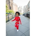 thumbnail image 2 of Enterizo para Niños Pequeños Disney Disfraz de Rayo McQueen 4T, 2 of 6