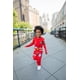 thumbnail image 2 of Enterizo para Niños Pequeños Disney Disfraz de Rayo McQueen 4T, 2 of 6