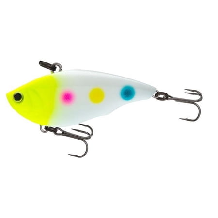 Yo-Zuri Rattl n Vibe Mini Sinking Lipless Crankbait Hard Bait Fishing Lure 40mm 1-5/8 Wonderbread