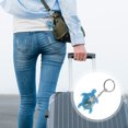 thumbnail image 2 of 1pc Adorable Turtle Bag Keys Resin Hanging Pendant Lovely Decorative Key Chain, 2 of 7