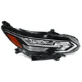 thumbnail image 1 of DNA Motoring OEM-HL-0132-R For 2020-2022 Nissan Sentra OE Style LED Headlight Lamp Right Passenger Side, 1 of 6