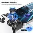 thumbnail image 4 of Mobile Game Controller for iPhone/Android, Compatible with Switch/Oled/Switch 2,with Hall Joystick, Turbo, RGB, Compatible with Xbox Cloud, Steam Link, MFi, 4 of 10