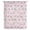Pink Purple, variant on Easter Bunny Sheer Curtains 54 Inches Long, Eggs Lovely Rabbits Spring Tulips Floral Yellow Light Filering Curtains, Breathable Simi Curtain Privacy Drapes for Kitchen Bathroom Small Window Treatment
