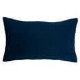 thumbnail image 2 of Safavieh Sarla Geometric Squares Pillow, 12" x 20", Navy/Grey, 2 of 5