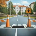 thumbnail image 4 of CTIRCHIU 2Pcs Slope Ramp Car Ramp Black Slip-Resistant for Outdoor Vehicle Loading, 4 of 8