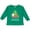 Kelly Green, variant on Inktastic My 2nd Christmas with Santa Reindeer and Tree Boys or Girls Long Sleeve Toddler T-Shirt