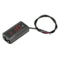 thumbnail image 2 of Loewten LED Volt Gauge, Voltage Detection Meter Universal With Screws For Car Motorcycle Electric Vehicle 12V‑80V, 2 of 8