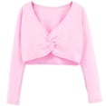 thumbnail image 1 of Ropa de baile para niños Chal Top de manga larga Abrigo pequeño de otoño para niña Ropa de práctica de baile para niña Ropa de actuación, 1 of 1