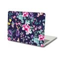 thumbnail image 1 of KSK KAISHEK Hard Case Shell Cover Only for 2023 2022 2021 - 2016 Rel. MacBook Pro 13" with Touch Bar Model: M1 A2338 A2289 A2251 A2159 A1989 A1706 A1708 Flower 139, 1 of 5