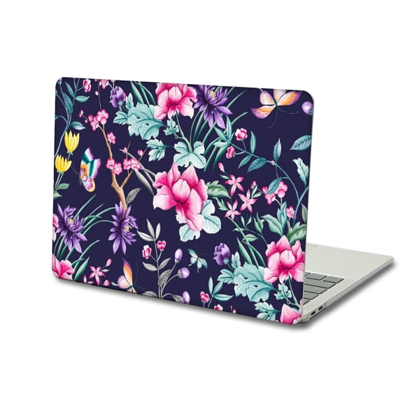 KSK KAISHEK Hard Case Shell Cover Only for 2023 2022 2021 - 2016 Rel. MacBook Pro 13" with Touch Bar Model: M1 A2338 A2289 A2251 A2159 A1989 A1706 A1708 Flower 139