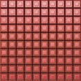 thumbnail image 1 of Ahgly Company Machine Washable Indoor Square Transitional Tomato Red Area Rugs, 7' Square, 1 of 7