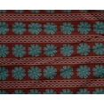 thumbnail image 4 of oneOone Polyester Lycra Fabric Floral & Chevron Block Fabric Prints By Yard 56 Inch Wide, 4 of 4
