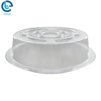 10 Pack Drip Tray 6'' Reusable Round Plastic Flower Plant Pots Pot Saucer