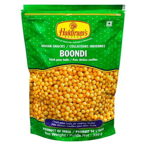 HALDIRAM BOONDI Collations indiennes