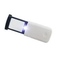thumbnail image 1 of Lupa LED de mano, 4 aumentos, ayuda de lectura, herramienta portátil para inspeccionar joyas y manualidades., 1 of 8