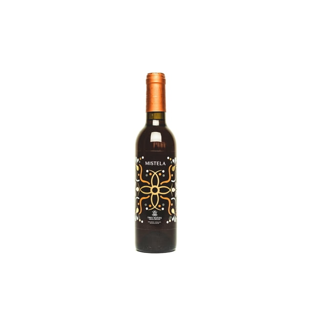 Vino de Postre Vid Mexicana Tres Raices Mistela 375 ml