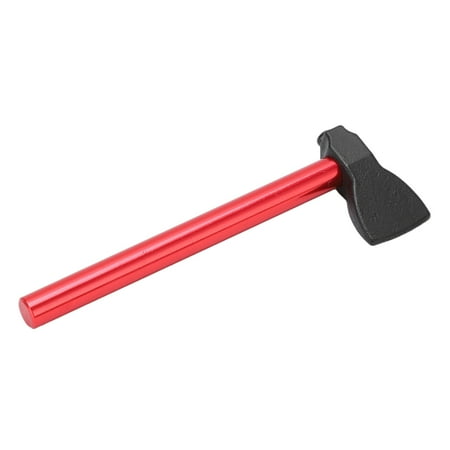 

Simulation Axe Decoration Tool Lightweight Unique Cooler 1:10 Scale Simulated Metal Axe Aluminum Alloy For 1/10 RC Crawler Car For Axial Scx10 Red Black