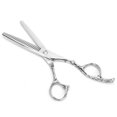 thumbnail image 1 of Haofy Hair Cutting Professional Barber Scissors,Stainless Hairdressing Accessory Cutting Thinning Scissors, 1 of 8