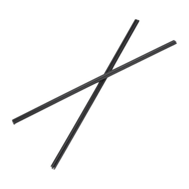 40-Piece 200mm Plastic Welding Rods – Polypropylene Black Welding Sticks For Bumper, Kayak & Auto Repair