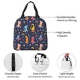 thumbnail image 4 of Honeii Cartoon Dinosaur Print Lunch Bag Women, Lunch Box Lunch Bag for Women Adult Men, Small Leakproof Cute Lunch Tote Large Capacity Reusable, 4 of 8