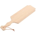 thumbnail image 1 of Handicraft Paddle Practical Hanging Ornament Wooden Paddle Decor Painting Paddle, 1 of 9