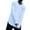 White, variant on Men Spring T-shirt Long Sleeve Round Neck Solid Color Pullover Soft Warm Loose Thumb Hole Men T-shirt Men Clothes