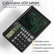 thumbnail image 3 of Calculadora de Escritorio con Lápiz Óptico de 12 Dígitos, Calculadora Científica, Bloc de Notas Borrable, Color Negro., 3 of 5