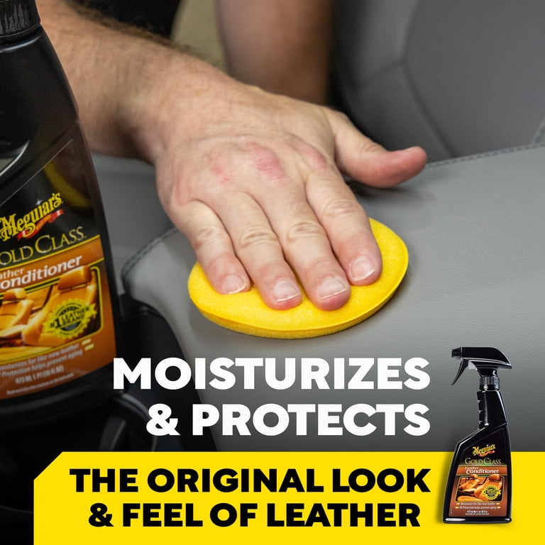Meguiar's Gold Class Leather Conditioner Spray, 16 oz photo 2