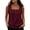 Red1, variant on Kojanyu 2026 Square Neck Sleeveless Tank Tops for Women , Casual Summer Basic Blouses, Trendy Loose Daily Shirts S-XXL