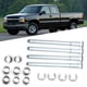 thumbnail image 5 of Kit de buje de pasador de bisagra de puerta Kit de reparación de buje de pasador de bisagra de puerta de coche para Chevrolet S10 para GMC S15 1994-2004, 5 of 9