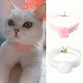 thumbnail image 7 of ruhuadgb Lovely Pet Cat Collar Pom Pom   Pet Accessories   Comfortable, 7 of 7