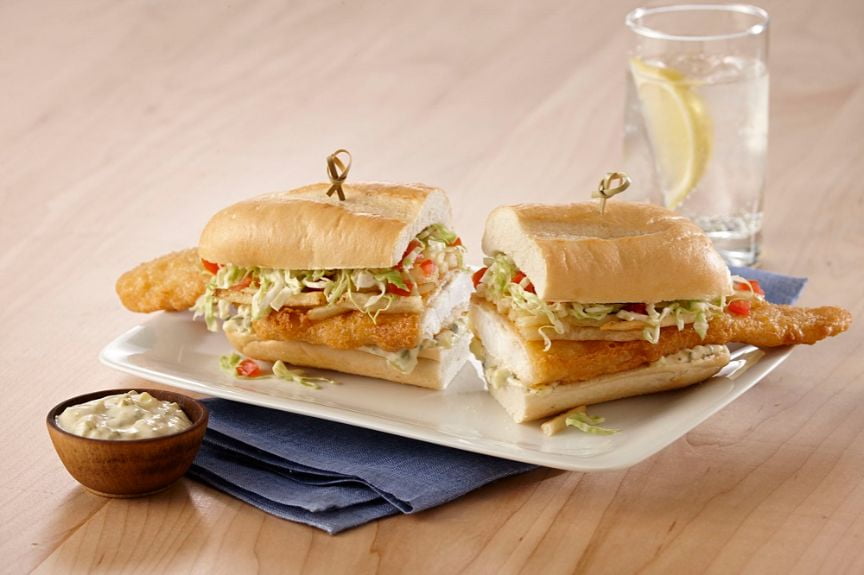 Mrs Fridays Tavern Battered Haddock Fillet, 8 to 10 Ounce 1 each.