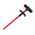 thumbnail image 3 of Eigraketly Extractor de anzuelos de pesca, Extractor de pescado portátil de aleación de aluminio, separador de extracción de aparejos de mano para Pescar Rojo Eigraketly OD027698-02, 3 of 6