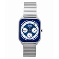 thumbnail image 1 of Casio Reloj Estándar Analógico de Acero Inoxidable con Esfera Azul y Blanca de Cuarzo MTP-M307D-2BV para Hombre, 1 of 1
