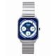 thumbnail image 1 of Casio Reloj Estándar Analógico de Acero Inoxidable con Esfera Azul y Blanca de Cuarzo MTP-M307D-2BV para Hombre, 1 of 1