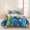 beige, variant on 3 Pieces Queen Quilt Set,Summer Surfing Beach Tropical Palm Tree Soft Bedding Sets with 1 Quilt & 2 Pillow Shams,Rustic Wooden Plank Summer Bedspread Lightweight Coverlet Comforter for All Season