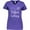 Purple, variant on Inktastic Epilepsy Awareness Support Month Women's V-Neck T-Shirt