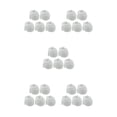 thumbnail image 2 of Thinsony 5Pcs Chalk Ball Bag with Anti-Slip Powder for Fitness Weightlifting Workout Style A 5Set, 2 of 6