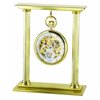 Charles Hubert 14k Gold-plated Brass Stand for Pocket Watch