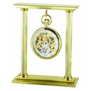 Charles Hubert 14k Gold-plated Brass Stand for Pocket Watch