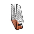 thumbnail image 2 of Multifunctional desk stand for slanted files in wrought iron, 2 of 5