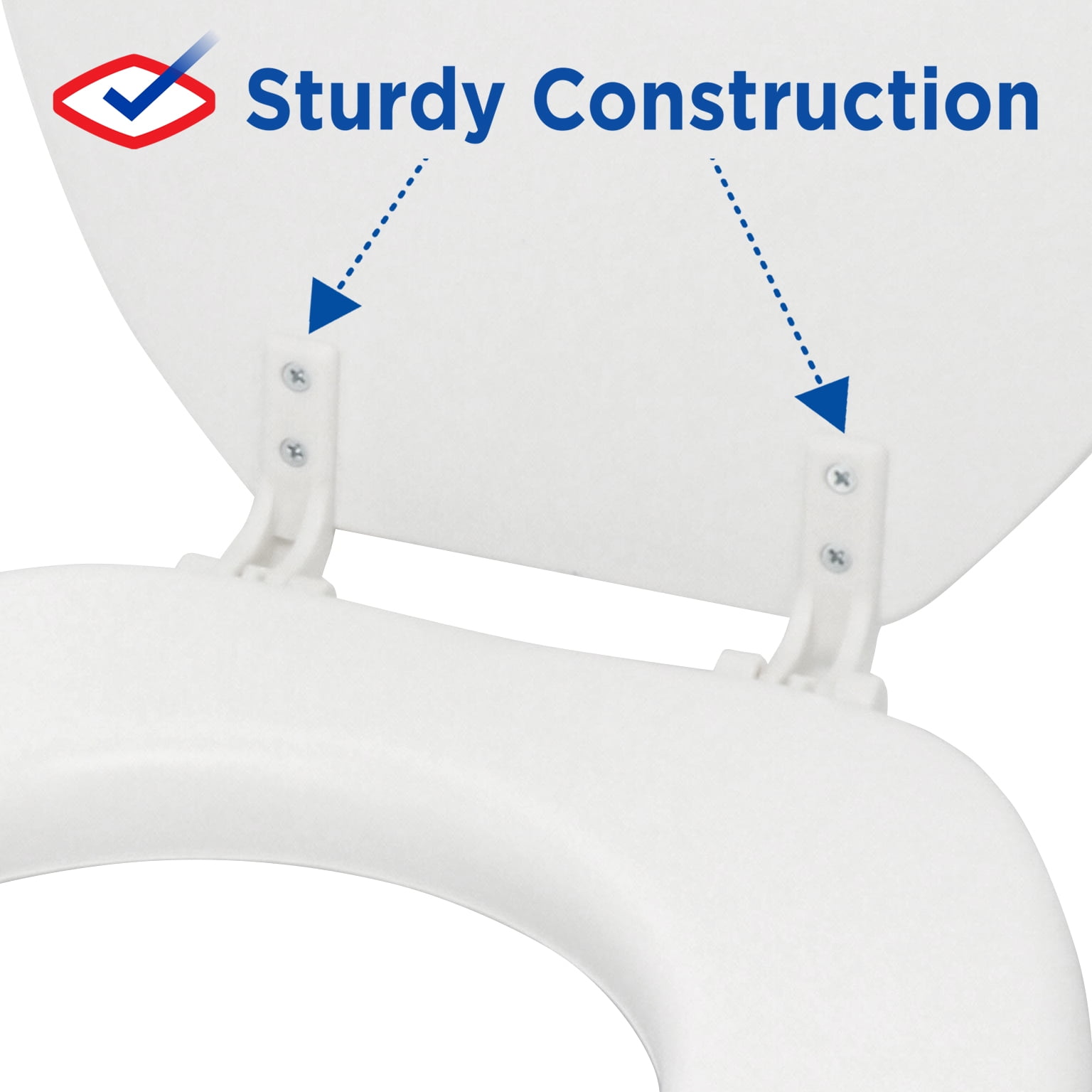Clorox White Soft Round Seat