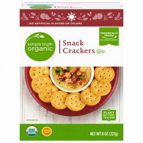 Simple Truth Organic Snack Crackers - 8 oz