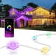 thumbnail image 1 of Luces exteriores Nexillumi RGB de 300 pies con control remoto IP67, 1 of 9