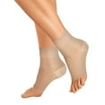 thumbnail image 2 of OrthoSleeve FS6 Plantar Fasciitis Compression Foot Sleeves (Pair)   Natural Medium   32343N, 2 of 4