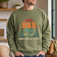 thumbnail image 4 of Jollimate Custom Best Dad Ever Sweatshirt, Custom Father Gift, Dad Birthday Gift, Vintage Dad Sweatshirt, 4 of 6