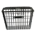 thumbnail image 3 of Metal Wire Mesh Rear Bike Basket Easy Installation Heavy Duty Waterproof Storage, 3 of 8
