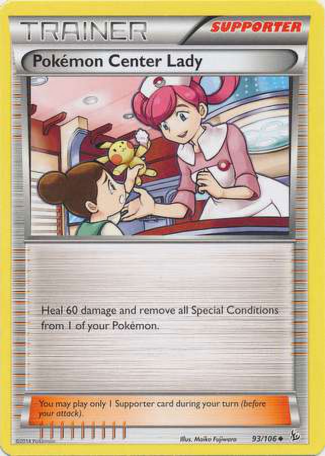 Flashfire Pokemon Center Lady #93